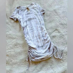 NWT VS PINK Ruched Dress size XS